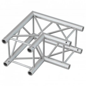 Corner colt 90 de grade pentru traversa schela lumini, Aluminiu, Patrat, Truss Corner