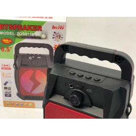 Difuzor activ cu Bluetooth ZQS 6118, Boxa portabila reincarcabila - Img 2
