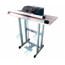 FRE-600 Masina sigilat lipit pungi 60CM cu pedala, Aparat ambalat sigilat pungi saci plastic marfa peleti alimente produse - Img 3