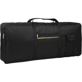 Geanta transport 100x40x10 cm orga electronica / stative, Husa matlasata impermeabila pt instrumente muzicale