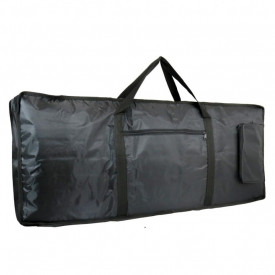 Geanta transport 100x40x13cm orga electronica / stative, Husa matlasata impermeabila pt instrumente muzicale - Img 1