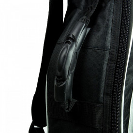 Husa matlasata chitara 4/4 mic 38" 97x37x10cm + Curea umar reglabila + Corzi metalice rezerva + Pana - Img 5