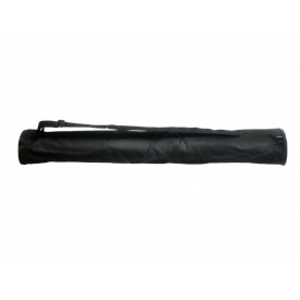 Husa textila 100 x 14 cm pt stativ trepied boxa, geanta cu fermoar si bretea suport microfon - Img 3