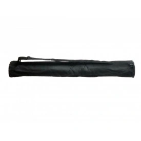 Husa textila 100 x 14 cm pt stativ trepied boxa, geanta cu fermoar si bretea suport microfon - Img 3