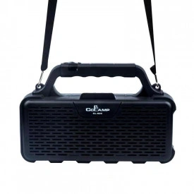 Lanterna cu acumulator (powerbank), Boxa Radio Bluetooth, Panou Fotovoltaic, CL-820 - Img 6