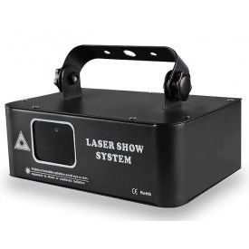 Laser, Proiectii multi-beam HK-500 RGB 150mW violet 100 mW rosu 250mW magenta