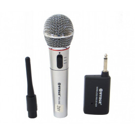 Microfon Wireless Karaoke WG309, Unidirectional, Receiver cu jack 6.3mm - Img 1