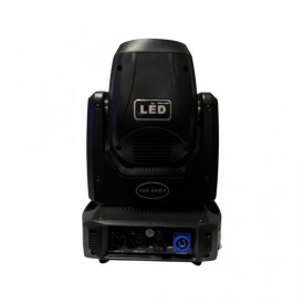 Moving head profesional 100W LED Spot Gobo Prism, SPB100, Display color - Img 2