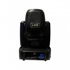 Moving head profesional 100W LED Spot Gobo Prism, SPB100, Display color - Img 2