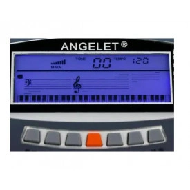Orga electronica Angelet XTS-6089, 61 clape, Display multifunctional, RCA, 100 X Timbre - Img 6