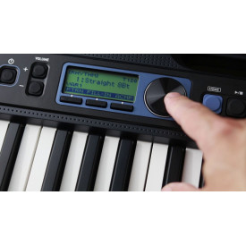 Orga electronica CASIO CT-S300 cu clape touch sensitive, Pitch-Bend Wheel, Portabila, Conexiune USB la tableta PC - Img 2