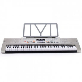 Orga electronica invatat 61 clape KSO-323 + Stativ reglabil, USB, RCA, 100 ritmuri/tonuri - Img 6
