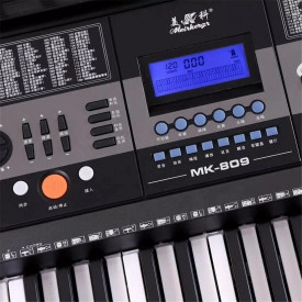 Orga electronica KSO-509 + Geanta transport 104CM, 61 Clape TouchSensitive, Claviatura dinamica - Img 4