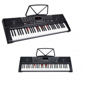Orga electronica MK-2108, 61 Clape luminoase, 255 Timbre, Functii invatare