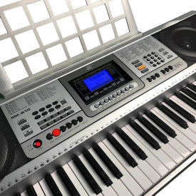 Orga electronica MK-810 61 clape imitatie pian, Intermediari, 600 Tonuri 300 Ritmuri - Img 5