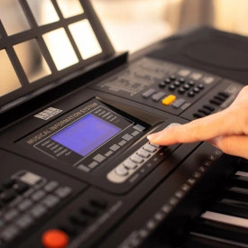 Orga electronica MK-812, 61 Clape sensitive [claviatura dinamica], USB, 600 timbre - Img 5