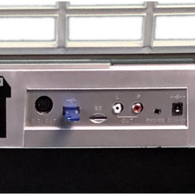Orga electronica XY-335 + Casti Bluetooth + Suport dublu X, 61 clape Claviatura TouchSensitive, USB MIDI - Img 7