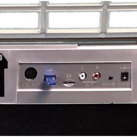 Orga electronica XY-335 + Casti Bluetooth + Suport dublu X, 61 clape Claviatura TouchSensitive, USB MIDI - Img 7