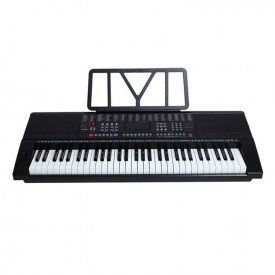Orga electronica YM-863, Claviatura 61 Clape, RCA, USB, Pian pentru exersat - Img 2