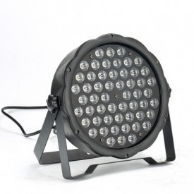 Proiectoare lumini petrecere PAR-LED SLIM 54 + Telecomanda, Lumini arhitecturale - Img 2