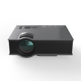 Proiector Video WI-FI Ready UC46, Mini LCD Home LED Projector, HDMI, USB - Img 4