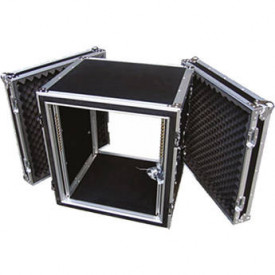 Rack 8U pentru 8 unitati audio, 2 x capac (tip geanta)