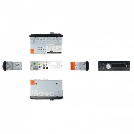 Radio Casetofon Auto 1DIN 1782BT 4*45W, Bluetooth USB AUX Car Kit Telefon - Img 6