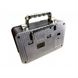 Radio FM/AM/SW cu Bluetooth, stick USB, card SD, KEMAI MD-1908 - Img 6