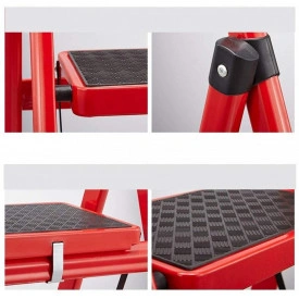 Scara 3 trepte late, pliabila, treapta de sus 65cm, max 90kg, platforma 30x20cm - Img 3