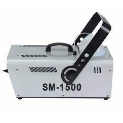 Snow Machine Masina efect zapada 1500W Aparat evenimente petreceri scena club - Img 3