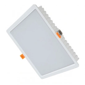 Spot incastrabil patrat 24W multi LED, 2700K 6400K - Img 3