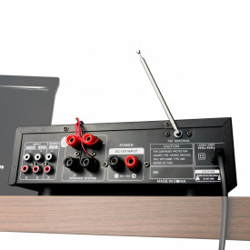 Statie Bluetooth 80W, Amplificator boxe pasive BT-288, USB, Radio - Img 2