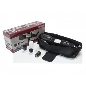 Telescop astronomic refractor 350x70 cu geanta transport, trepied si accesorii, Incepatori si amatori - Img 4