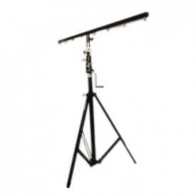 Trepied 400cm cu manivela pentru 6 lumini scena, Suport scena Stativ PRO Stage Lighting Equipment Light stand - Img 3