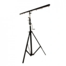 Trepied 400cm cu manivela pentru 6 lumini scena, Suport scena Stativ PRO Stage Lighting Equipment Light stand - Img 3
