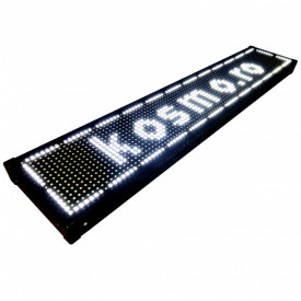 100x20 CM Exterior Reclama LED firma luminoasa text programabil (96x16 pixeli) - Img 5
