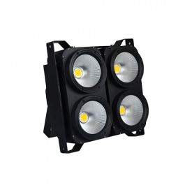 4 becuri x 100W LED COB, Lumina scena fundal, Blinder - Img 2