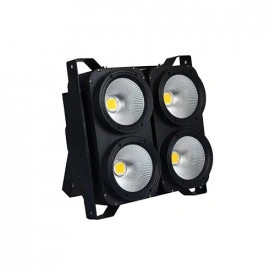 4 becuri x 100W LED COB, Lumina scena fundal, Blinder - Img 2