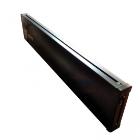 67x20 CM Afisaj LED programabil stick USB, Reclama firma luminoasa (64x16 pixeli LED p10) - Img 3
