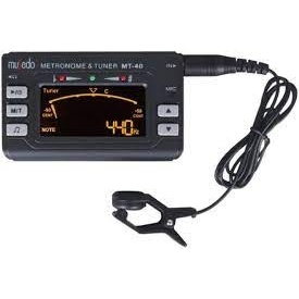 Acordor Universal Chitara / Vioara MT-40, Tuner si Metronom digital, Ukulele, Chitare clasice acustice electrice - Img 2