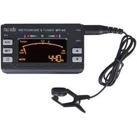 Acordor Universal Chitara / Vioara MT-40, Tuner si Metronom digital, Ukulele, Chitare clasice acustice electrice - Img 2
