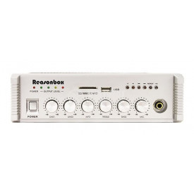 Amplificator Statie de linie 40W, Pentru boxe tavan 100V si difuzoare 4-16ohmi - Img 1