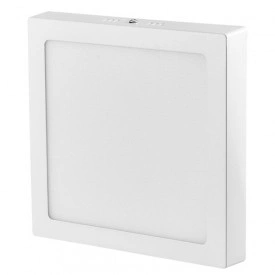Aplica LED 24W, Lampa aplicata tavan, Plafoniera 4200K neutra 6400W alb rece