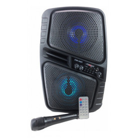 Boxa 2 x 6.5" Bluetooth, Acumulator 3000mAh, Portabila Picnic - Img 1