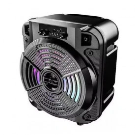 Boxa portabila 12" ZQS12113 Bluetooth USB 30W, Difuzor party pentru curte, Microfon, Acumulator 3.6A - Img 2