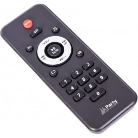 Boxa portabila 38x25x21cm + Stativ + Microfon, Bluetooth AUX USB Telecomanda - Img 2