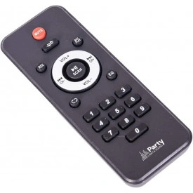 Boxa portabila 38x25x21cm + Stativ + Microfon, Bluetooth AUX USB Telecomanda - Img 2