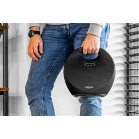 Boxa Wireless Bluetooth 36W Kruger&Matz Spiral, Rezistenta la apa IPX4, Acumulator 7 ore, Telecomanda, Difuzor, Speaker - Img 3