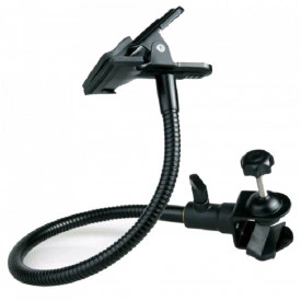 Brat articulat 52CM prindere tip clema + prindere menghina 35mm, Suport stativ flexibil