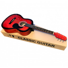 Chitara acustica Hora Standard M 4/4 cu 6 corzi metalice, Culoare SunBurst
